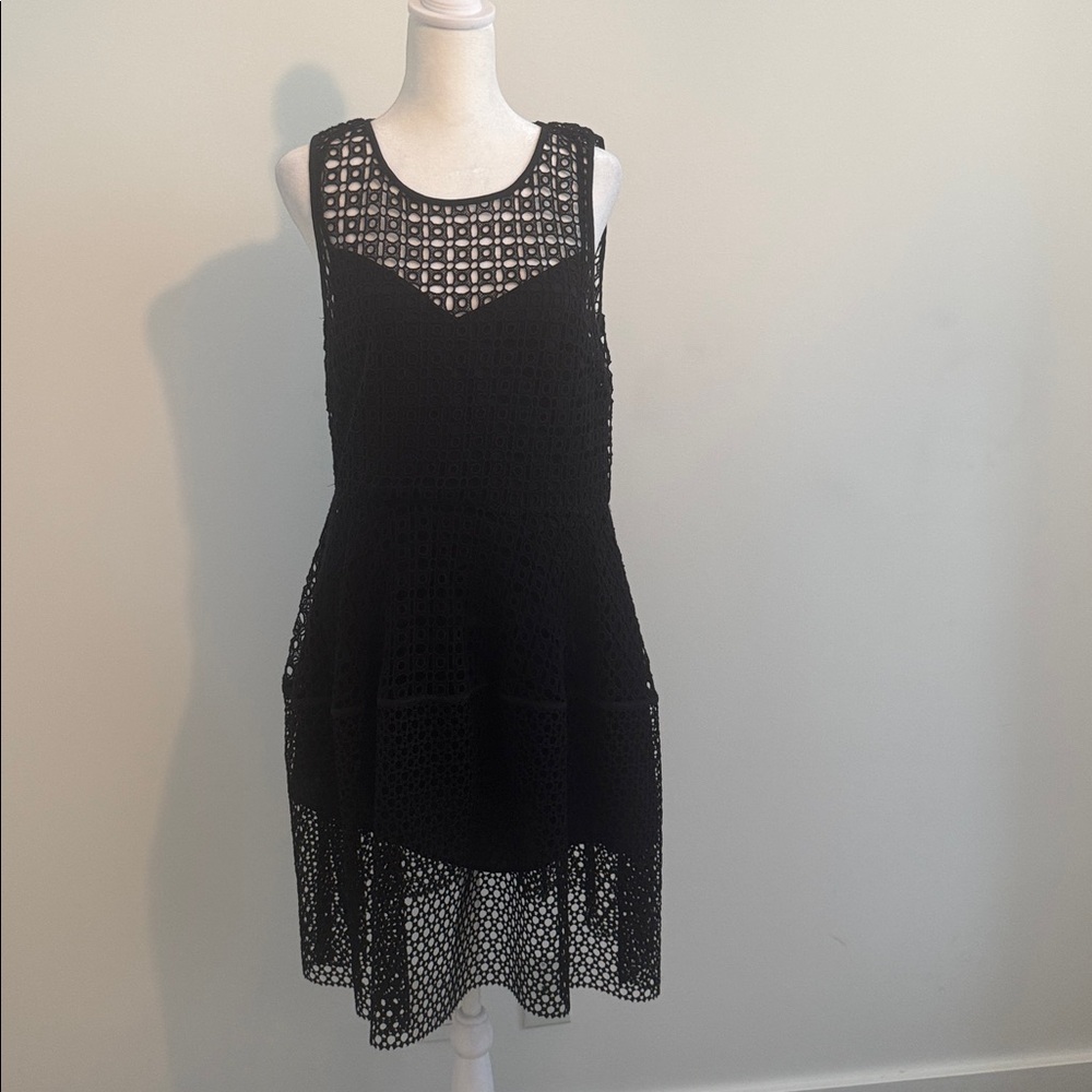 Club  Monaco black dress